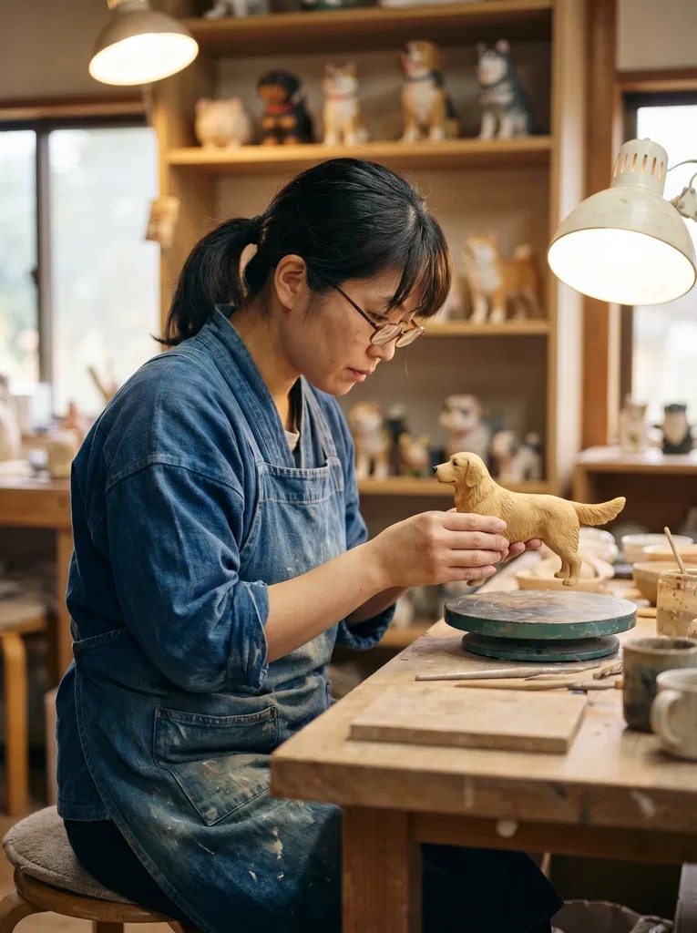 制作工程・彩色