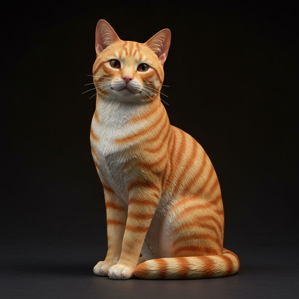 茶トラ猫